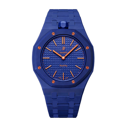 [Elite]Royal Oak Pop Exclusive Bioceramic Strap(Only Strap)