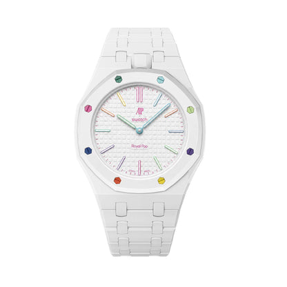 [Elite]Royal Oak Pop Exclusive Bioceramic Strap(Only Strap)