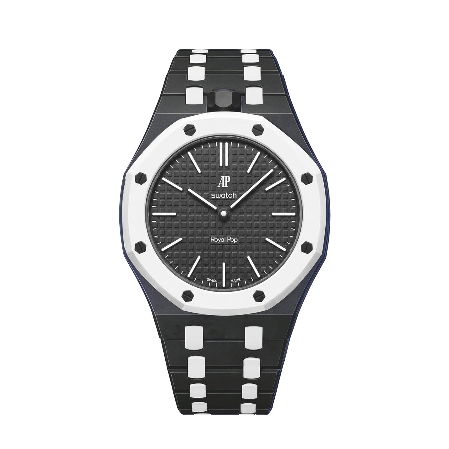 [Elite]Royal Oak Pop Exclusive Bioceramic Strap(Only Strap)