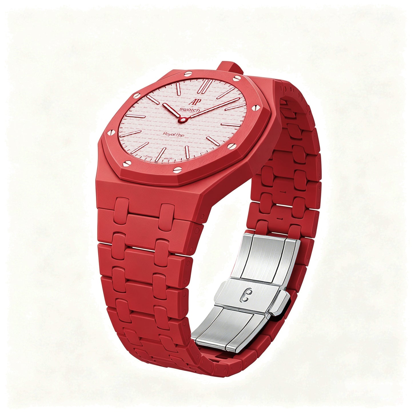 [Elite]Royal Oak Pop Exclusive Bioceramic Strap(Only Strap)