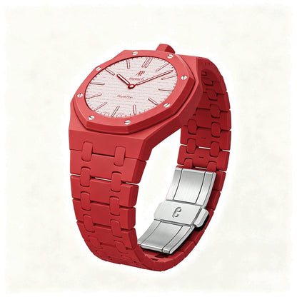 [Elite]Royal Oak Pop Exclusive Bioceramic Strap(Only Strap)