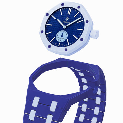 [Elite]Royal Oak Pop Exclusive Bioceramic Strap(Only Strap)