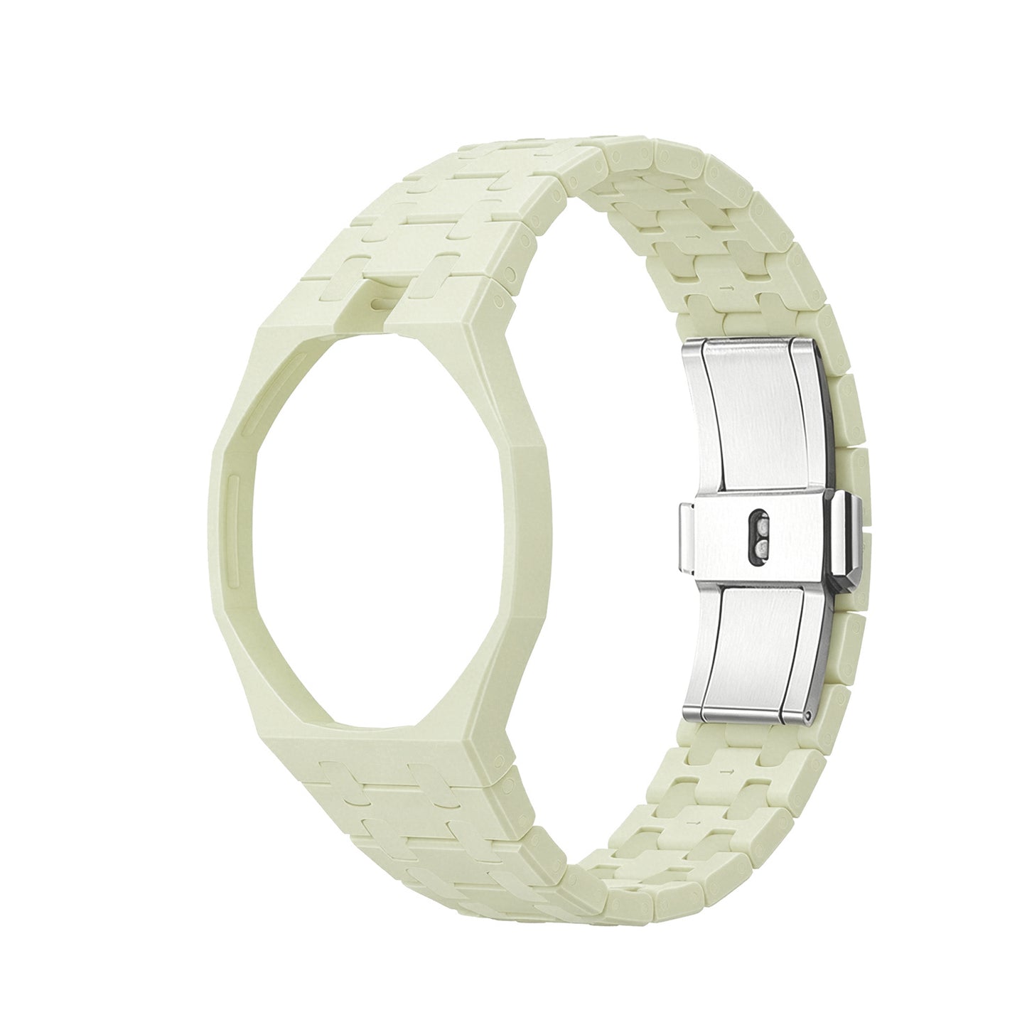 [Elite]Royal Oak Pop Exclusive Bioceramic Strap(Only Strap)