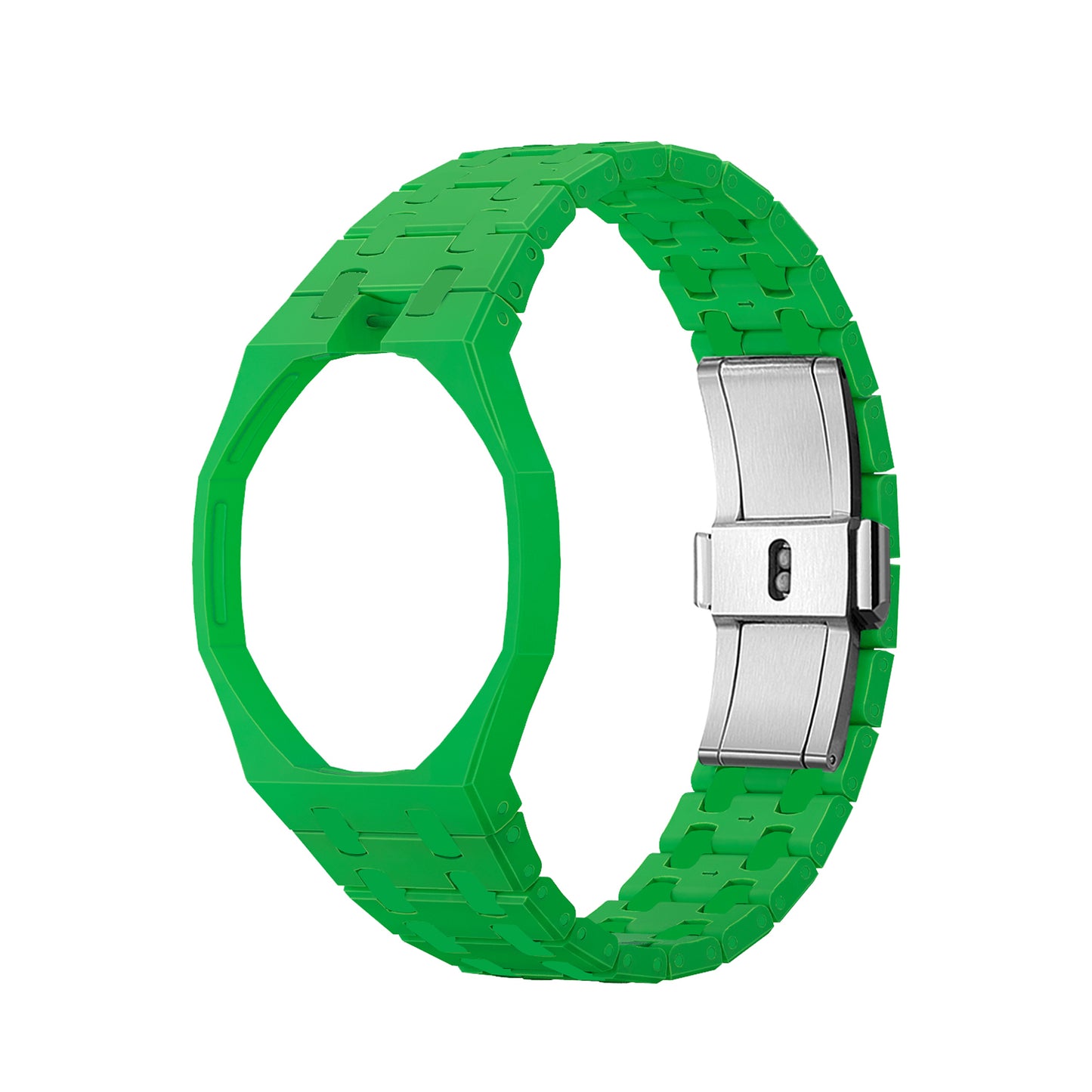 [Elite]Royal Oak Pop Exclusive Bioceramic Strap(Only Strap)