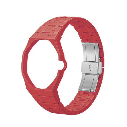 Oak Pop Exclusive Red Bioceramic Strap