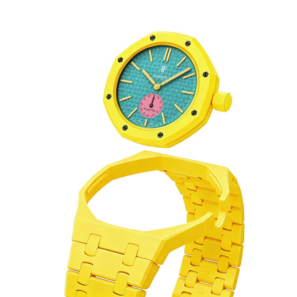 [Elite]Royal Oak Pop Exclusive Bioceramic Strap(Only Strap)