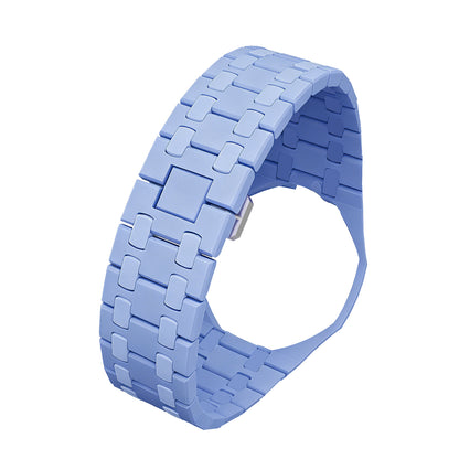 [Elite]Royal Oak Pop Exclusive Bioceramic Strap(Only Strap)