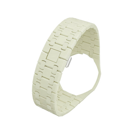 [Elite]Royal Oak Pop Exclusive Bioceramic Strap(Only Strap)