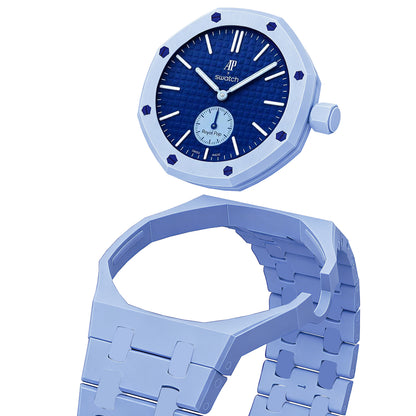 [Elite]Royal Oak Pop Exclusive Bioceramic Strap(Only Strap)