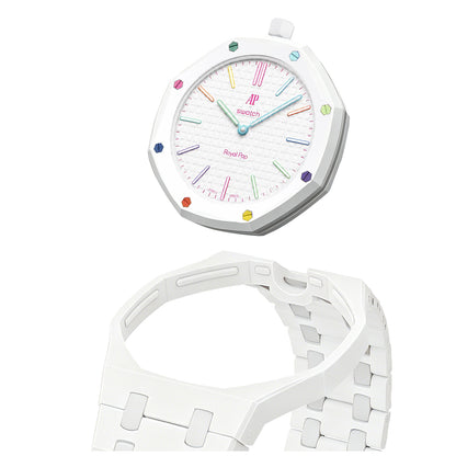 [Elite]Royal Oak Pop Exclusive Bioceramic Strap(Only Strap)