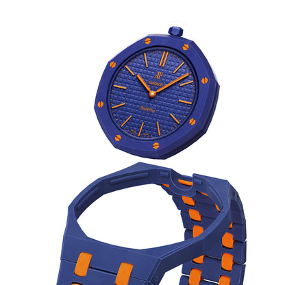 [Elite]Royal Oak Pop Exclusive Bioceramic Strap(Only Strap)