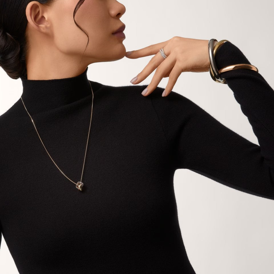 [Elite]TRINITY CUSHION NECKLACE COLLECTION