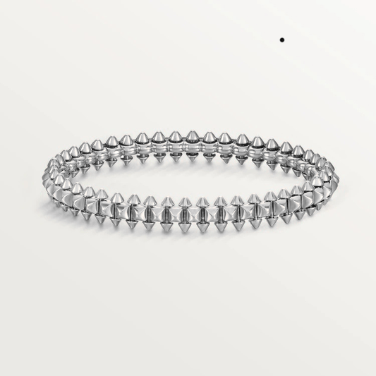 [Elite]CLASH SILVER BRACELET