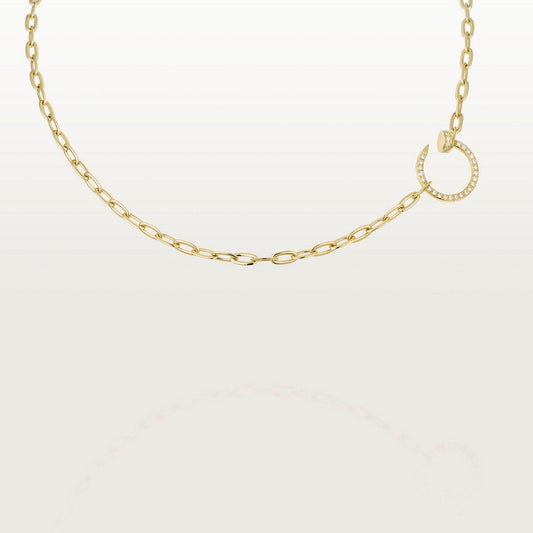 [Elite]JUSTE NECKLACE FULL DIAMONDS