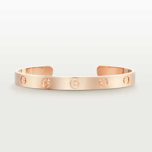 [Elite]LOVE BRACELET 6.1MM OPEN CUFF