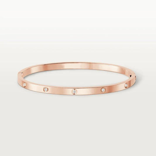 [Elite]LOVE BRACELET 3.65MM 10 DIAMONDS