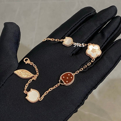 [Elite]LUCKY SPRING 5 MOTIF BRACELET