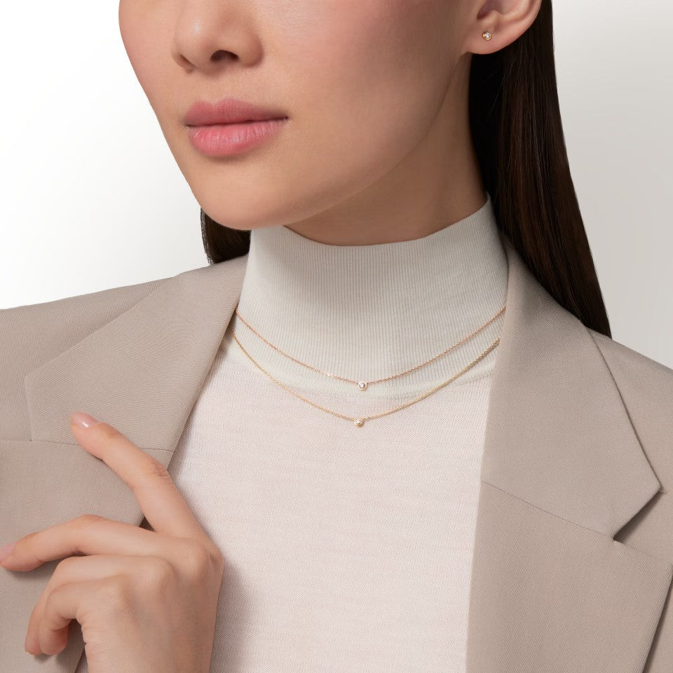 [Elite]DAMOUR DIAMOND NECKLACE