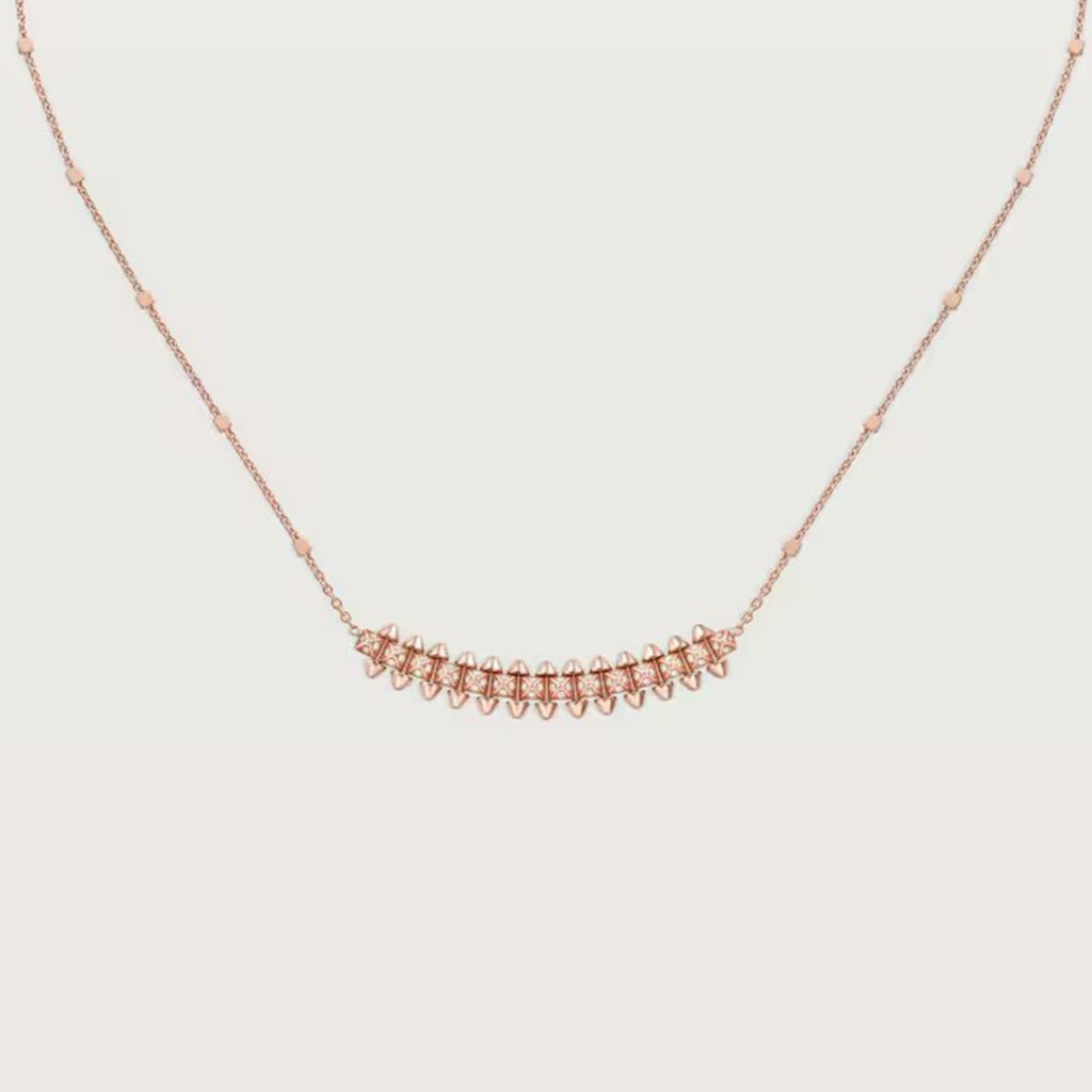 [Elite]CLASH  SMALL FULL DIAMOND NECKLACE