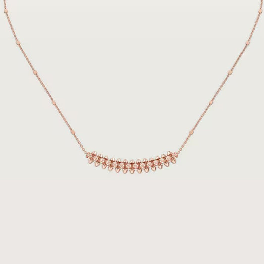 [Elite]CLASH  SMALL FULL DIAMOND NECKLACE