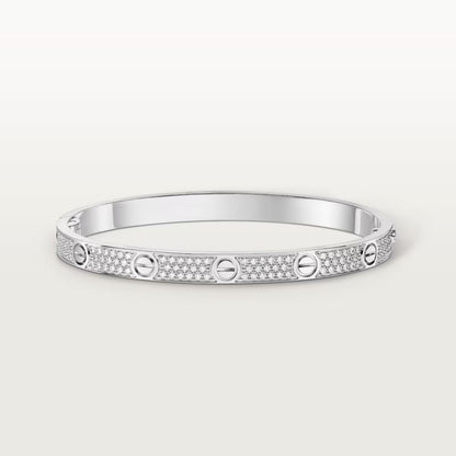 [Elite]LOVE BRACELET 4.8MM DIAMOND-PAVED