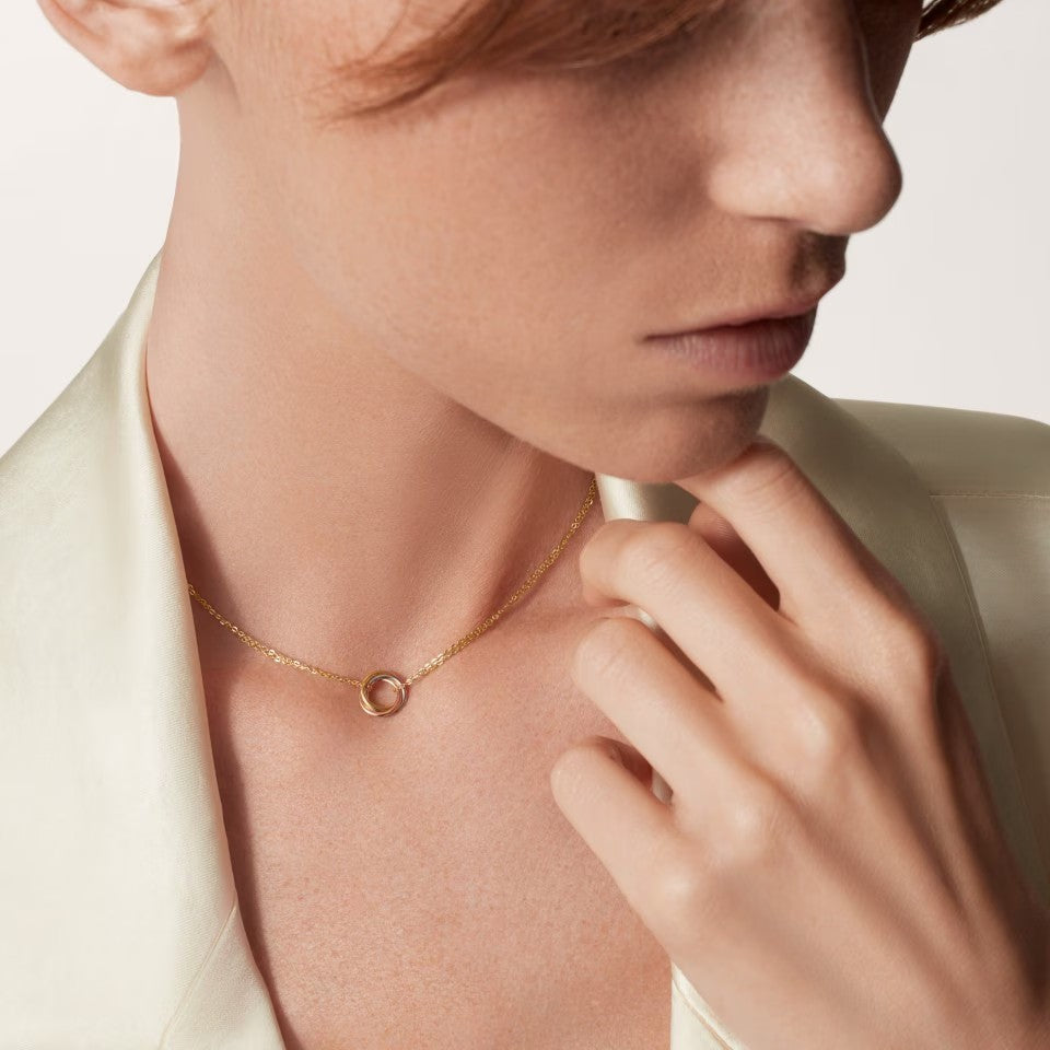 [Elite]TRINITY MINI NECKLACE