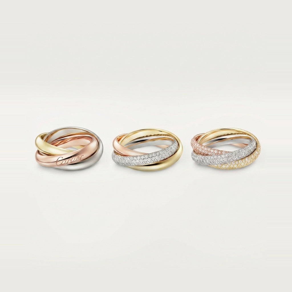[Elite] TRINITY 3.2MM RING COLLECTION