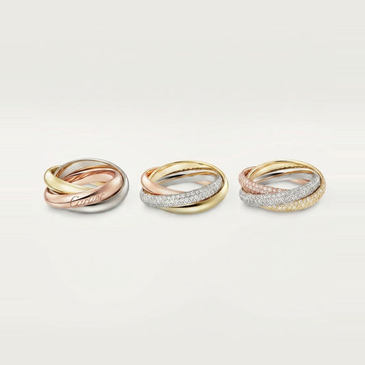 [Elite] TRINITY 3.2MM RING COLLECTION