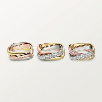 [Elite] TRINITY 3.5MM CUSHION RING COLLECTION