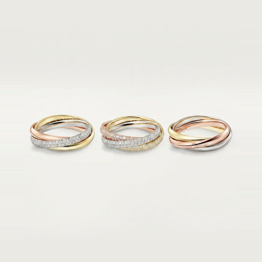[Elite]TRINITY 2.5MM RING COLLECTION