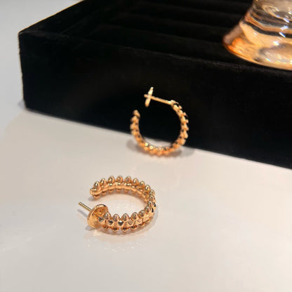 [Elite]CLASH SMALL HOOP EARRINGS