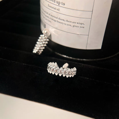 [Elite]CLASH SMALL HOOP EARRINGS