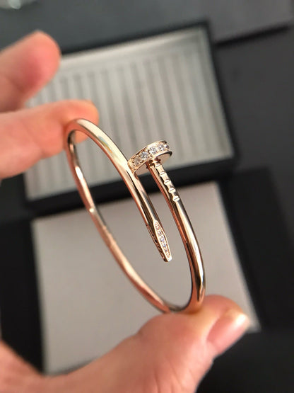 [Elite]JUSTE BRACELET 3.5MM DIAMONDS
