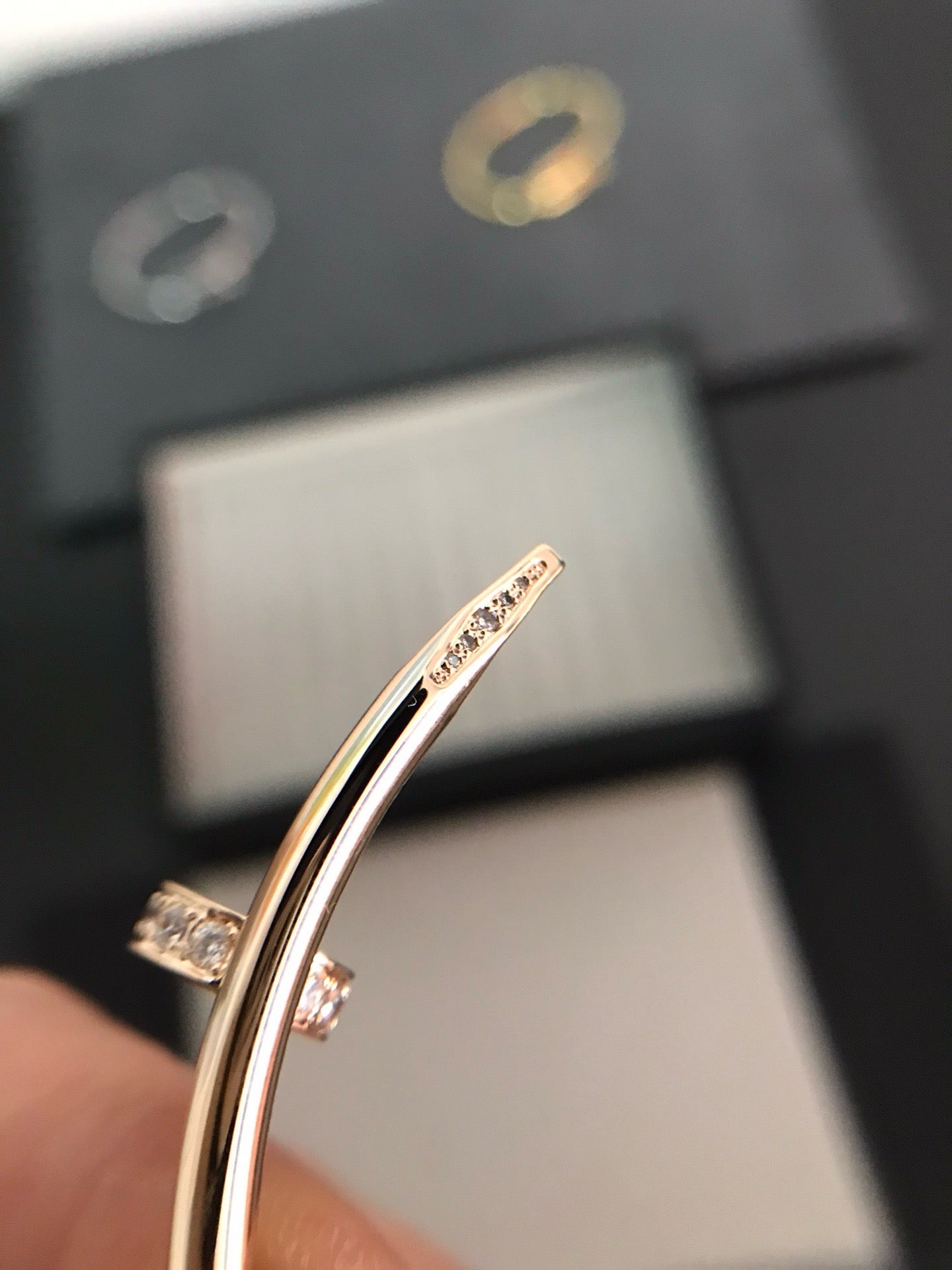 [Elite]JUSTE BRACELET 3.5MM DIAMONDS