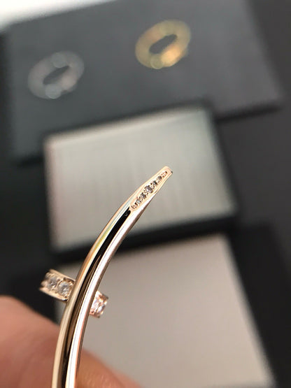 [Elite]JUSTE BRACELET 3.5MM DIAMONDS
