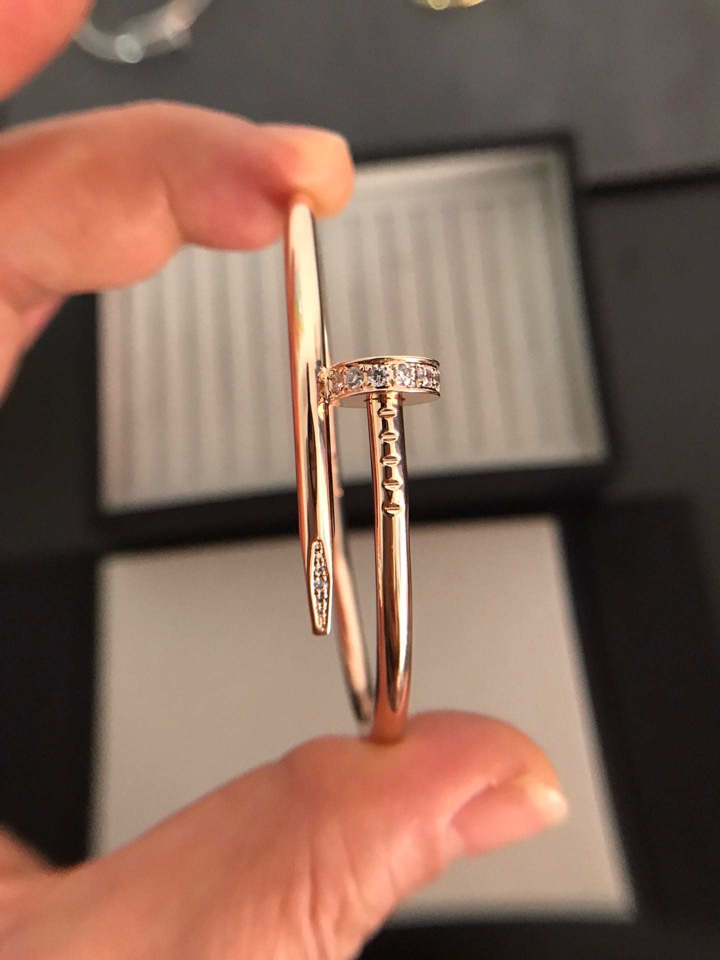 [Elite]JUSTE BRACELET 3.5MM DIAMONDS