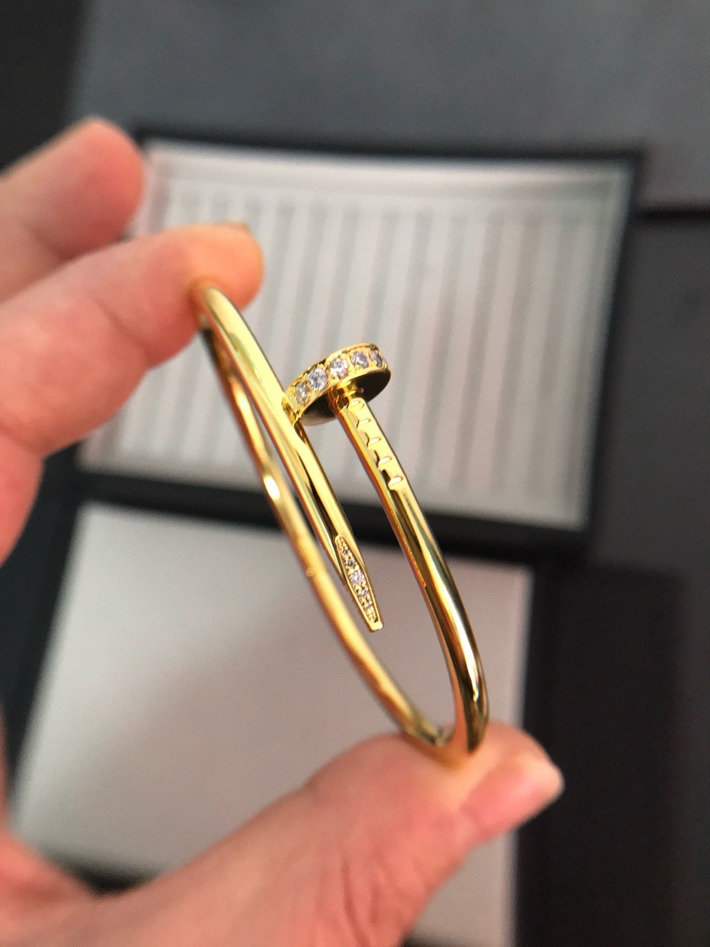 [Elite]JUSTE BRACELET 3.5MM DIAMONDS