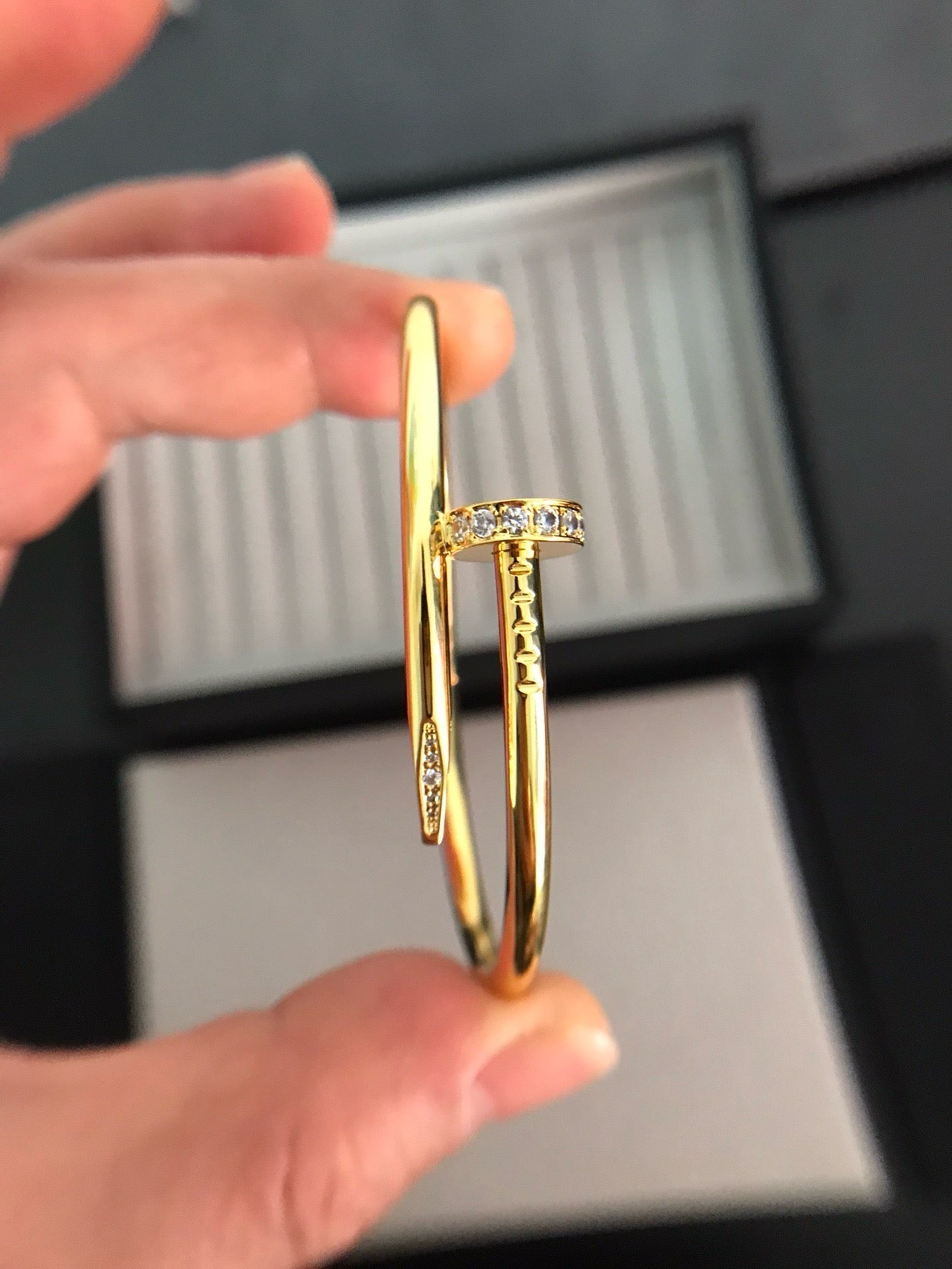 [Elite]JUSTE BRACELET 3.5MM DIAMONDS