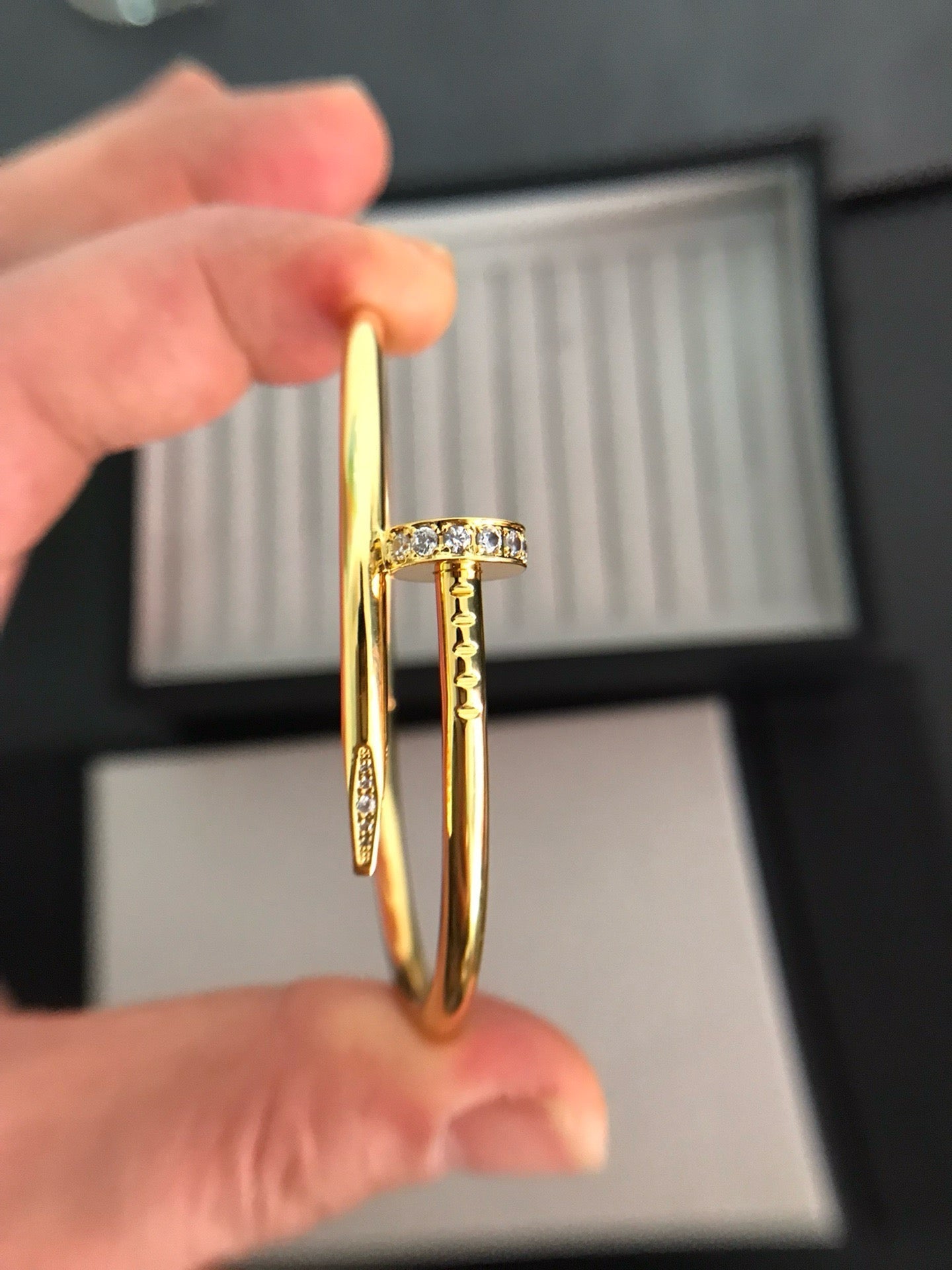 [Elite]JUSTE BRACELET 3.5MM DIAMONDS