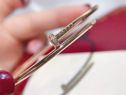 [Elite]JUSTE BRACELET 2.5MM DIAMONDS