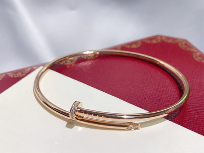 [Elite]JUSTE BRACELET 2.5MM DIAMONDS
