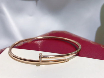 [Elite]JUSTE BRACELET 2.5MM DIAMONDS