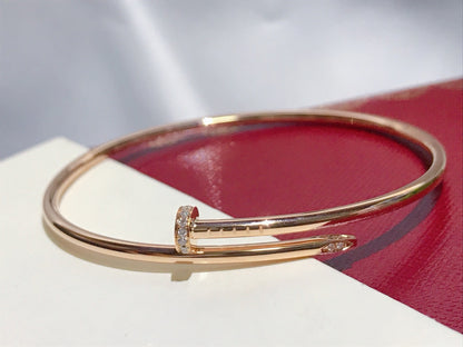 [Elite]JUSTE BRACELET 2.5MM DIAMONDS