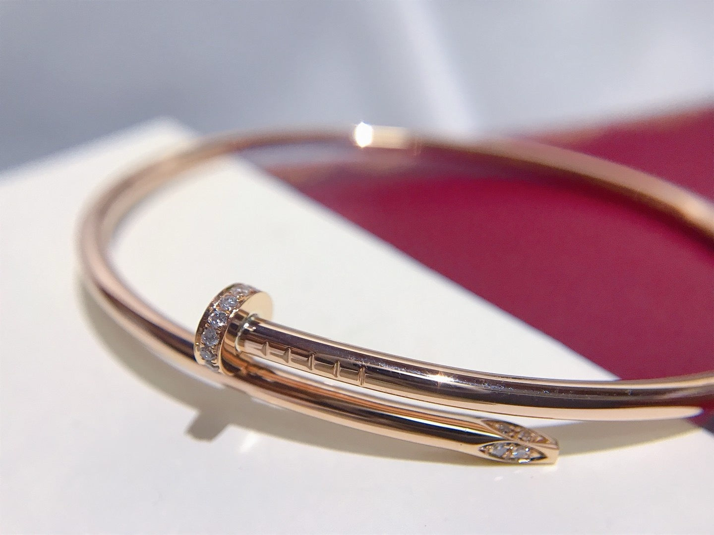 [Elite]JUSTE BRACELET 2.5MM DIAMONDS