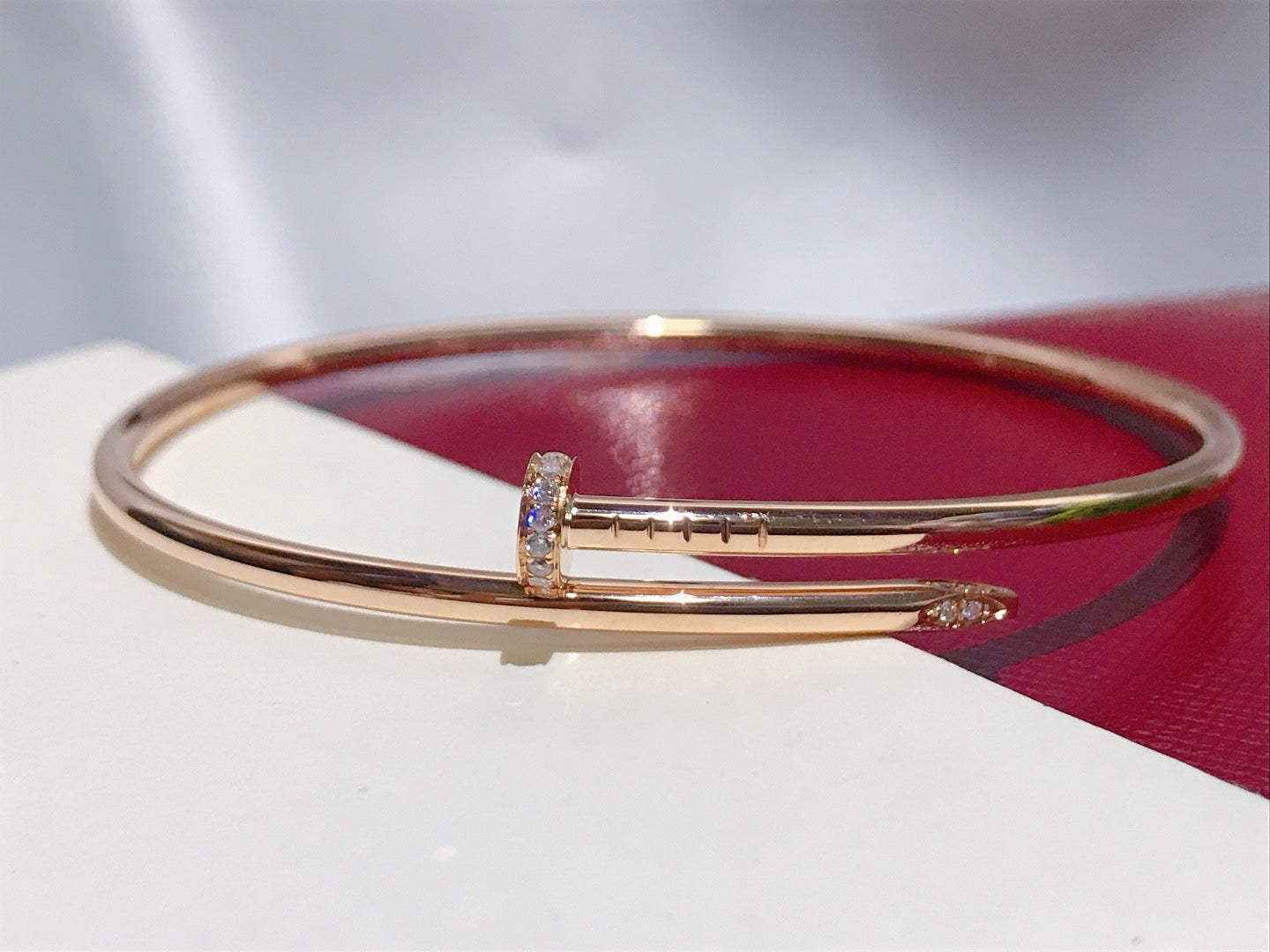 [Elite]JUSTE BRACELET 2.5MM DIAMONDS
