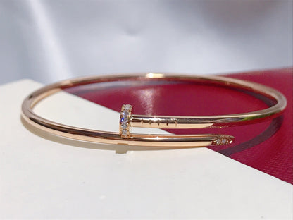 [Elite]JUSTE BRACELET 2.5MM DIAMONDS