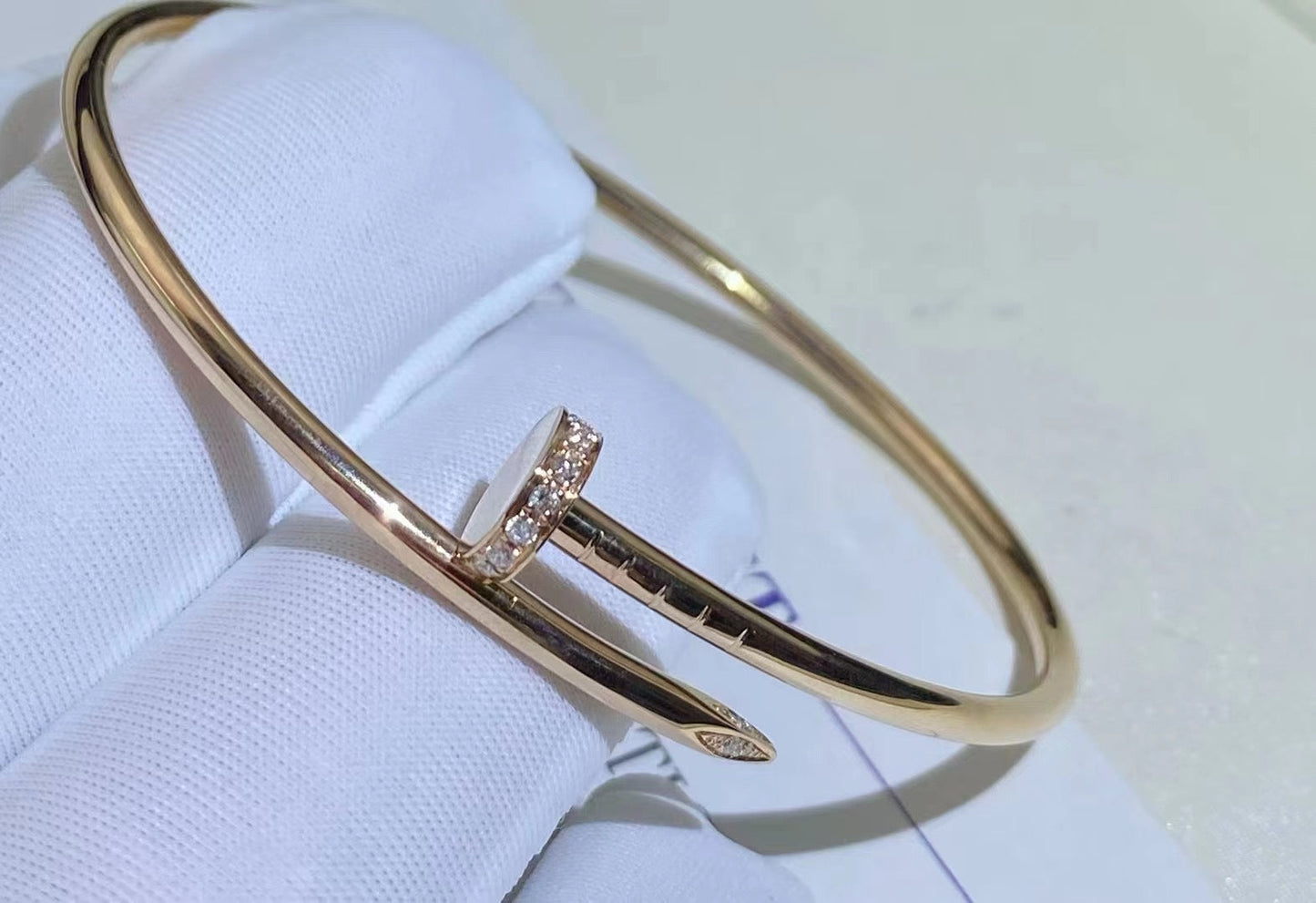 [Elite]JUSTE BRACELET 2.5MM DIAMONDS
