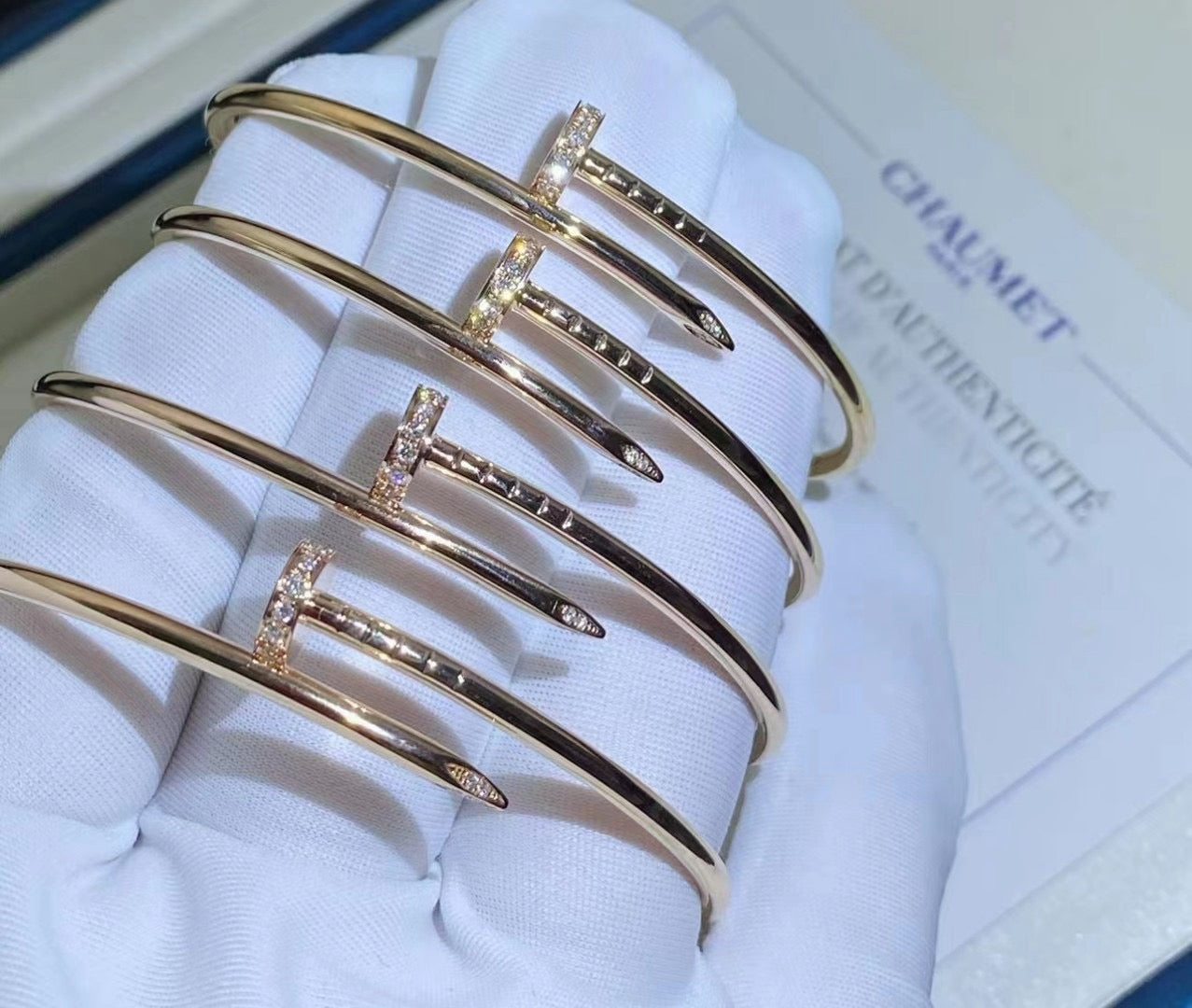 [Elite]JUSTE BRACELET 2.5MM DIAMONDS