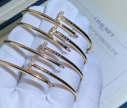 [Elite]JUSTE BRACELET 2.5MM DIAMONDS