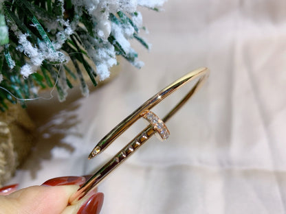 [Elite]JUSTE BRACELET 2.5MM DIAMONDS